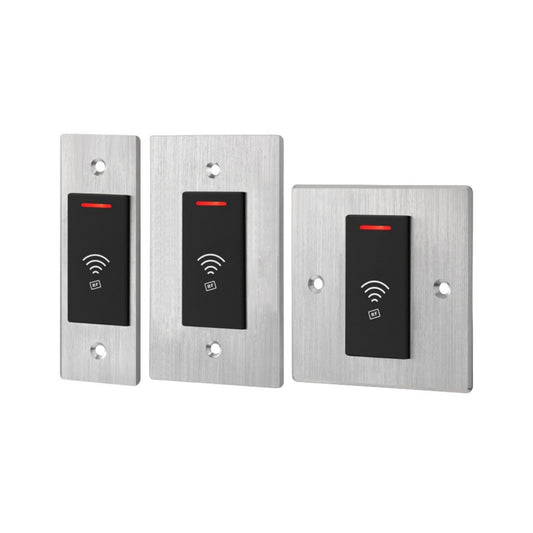 Embedded Waterproof WG26 13.56MHz MF IC 10k Users Standalone Access Controller