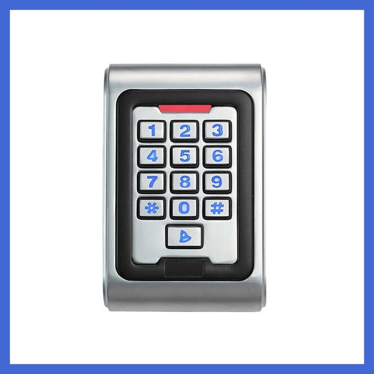 Metal Case,Standalone Access Control,Waterproof,IP68,RFID EM Reader,Keypad