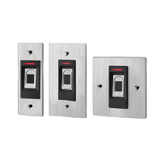 Embedded Waterproof DC12V Fingerprint+ 125KHz EM/ID Standalone Access Controller