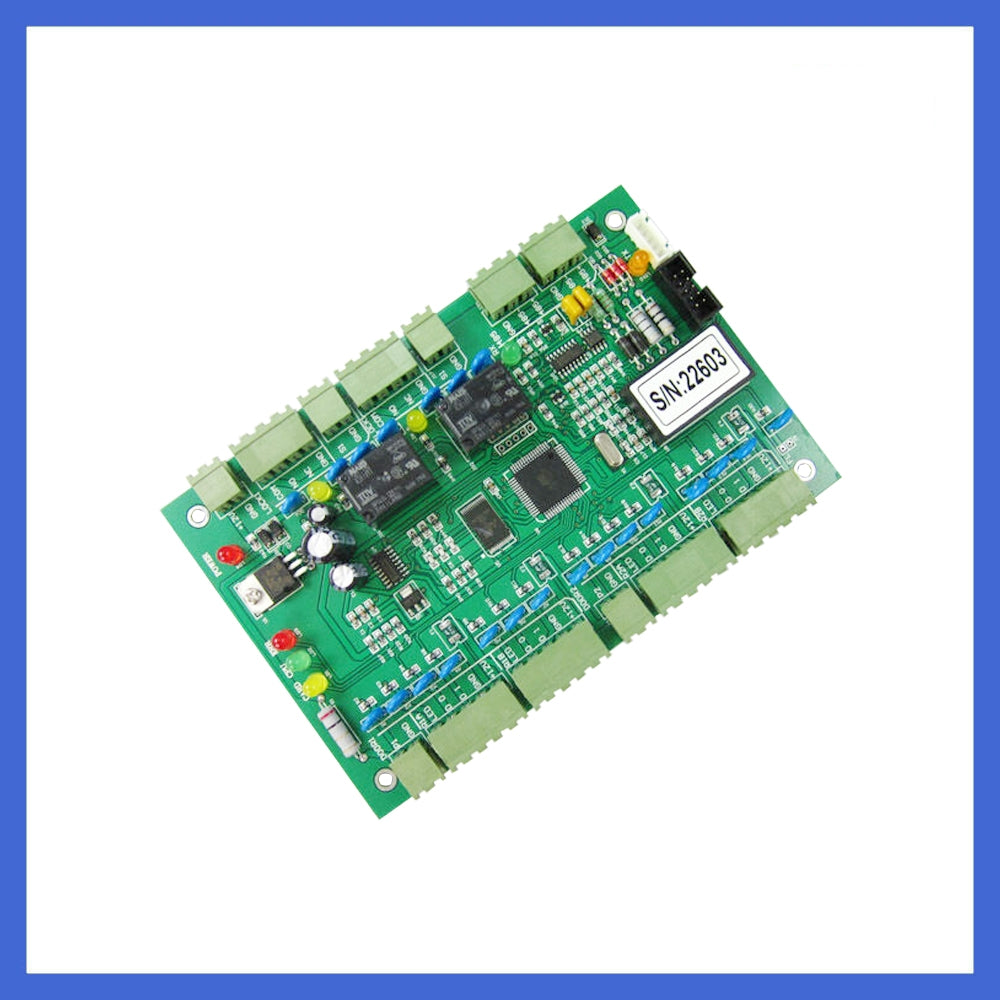 WG2002， RS485/232，1 Door ，20K Users ，100K Records， Access Controller Board