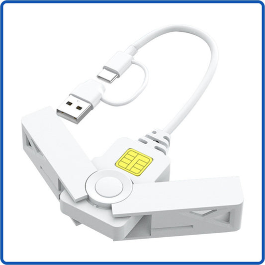 Smart CAC Card Reader USB A Type-C USB Common Access Tax Declaration SIM/ID/Bank Card Reader Common Access CAC Reader