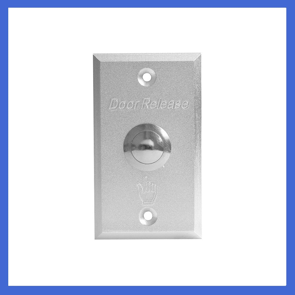 PUSH Button Electric Box Cassette，Aluminum Switch，Exit Button，Oblong Switch