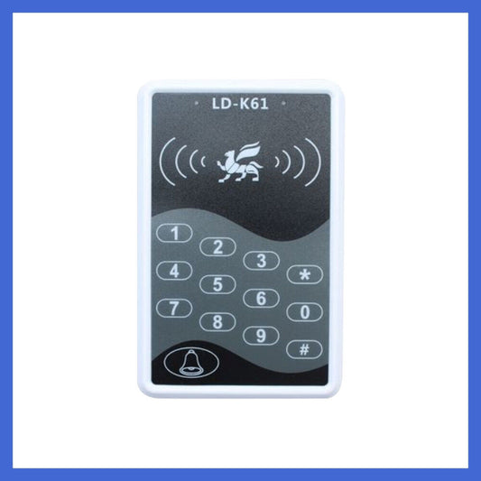 1K user ，EM4100， 125Khz ，Standalone Access Controller