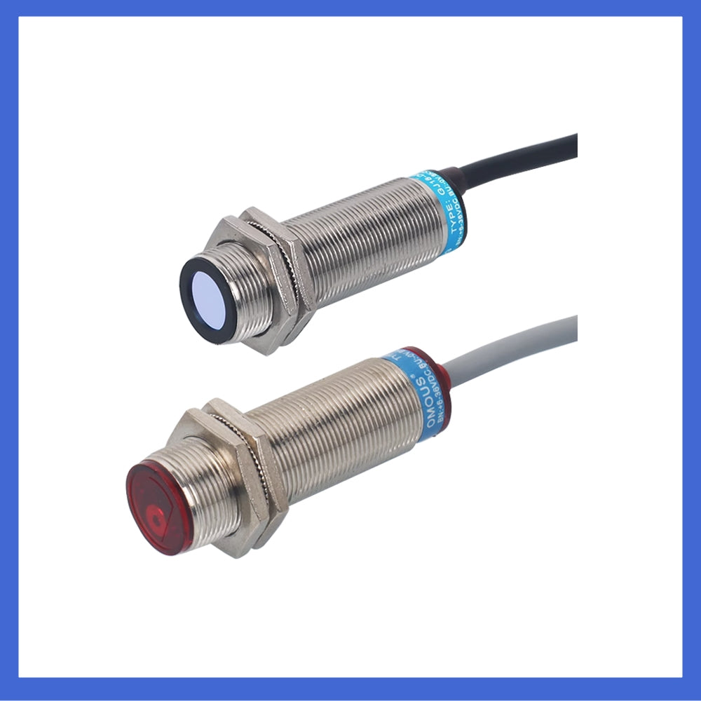 Laser Diffuse Reflection Photoelectric Switch , Remote Infrared Sensor