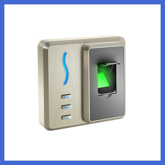 Metal Casing,Fingerprint,RFID Access Control Reader,RS485,SF101 