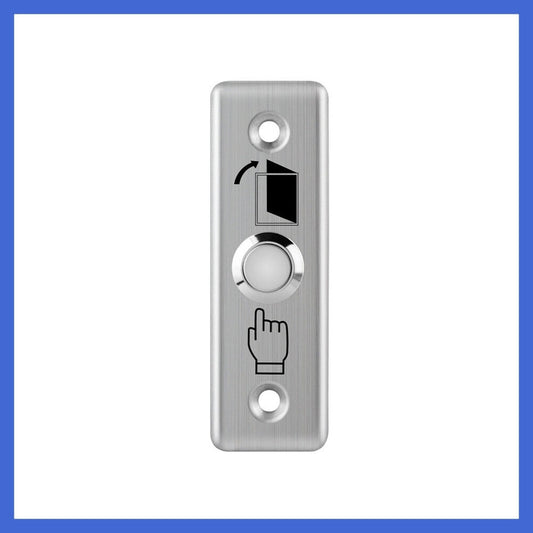 Door Switch ，Stainless Steel Door Exit， Push Release Button 