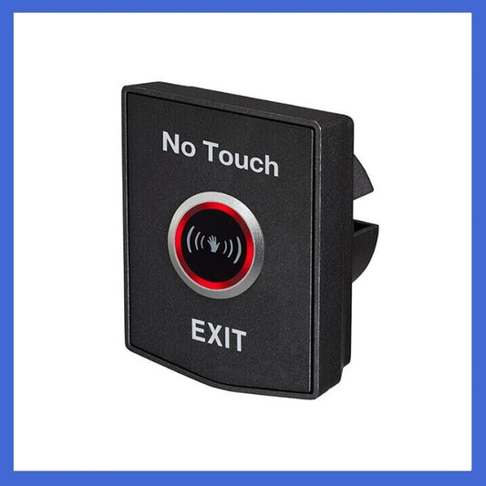 Zinc alloy ，Waterproof ，Infrared Sensor Access Control Push Switch，Exit Button