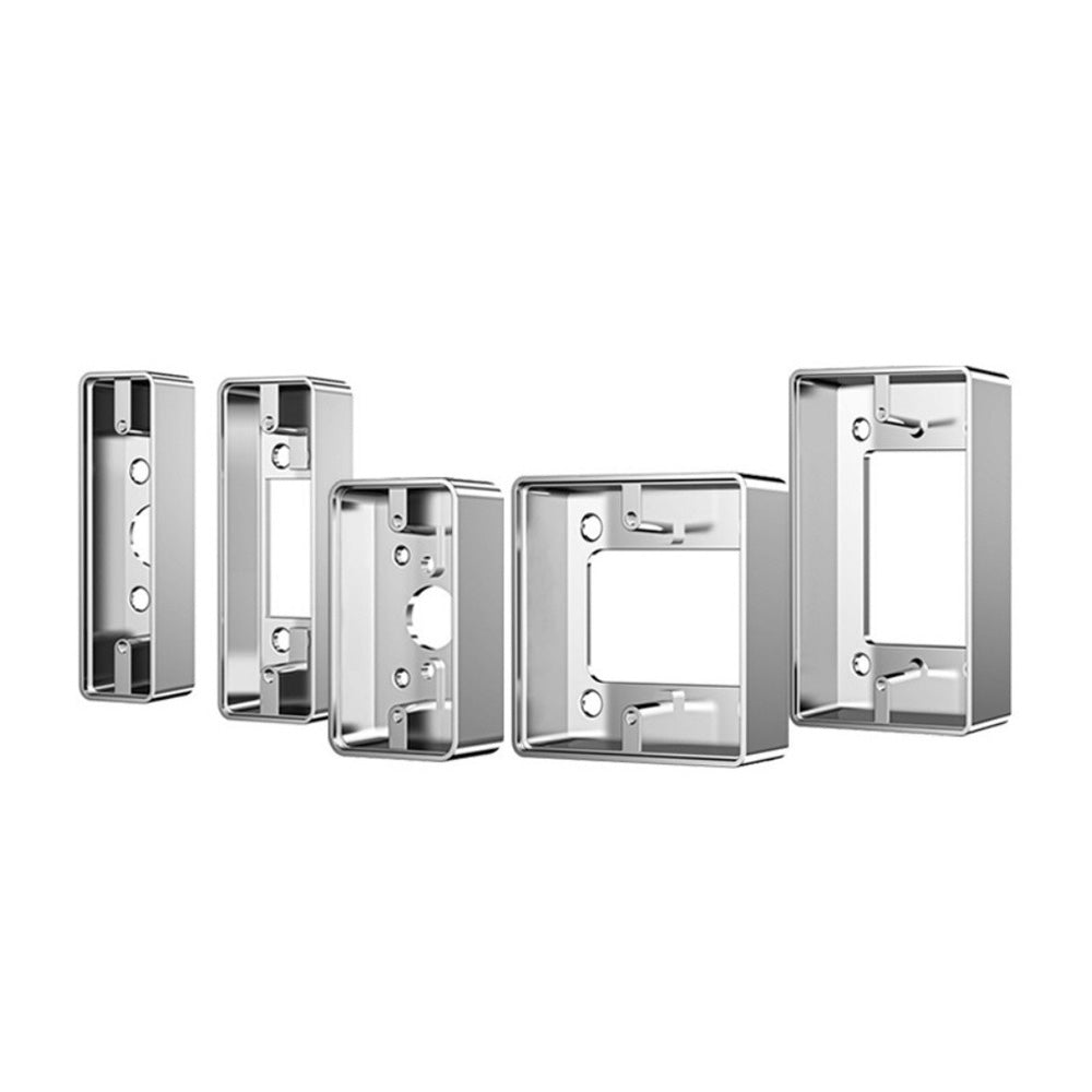 Aluminum Alloy Universal Switch Bottom Box/Access Control Switch Base