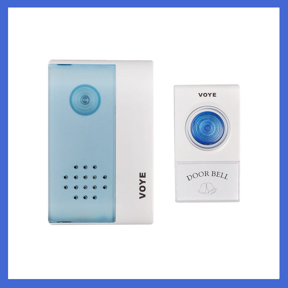 Wireless Door Bell ，Receiver Transimitter ， 38 Polyphony Sounds