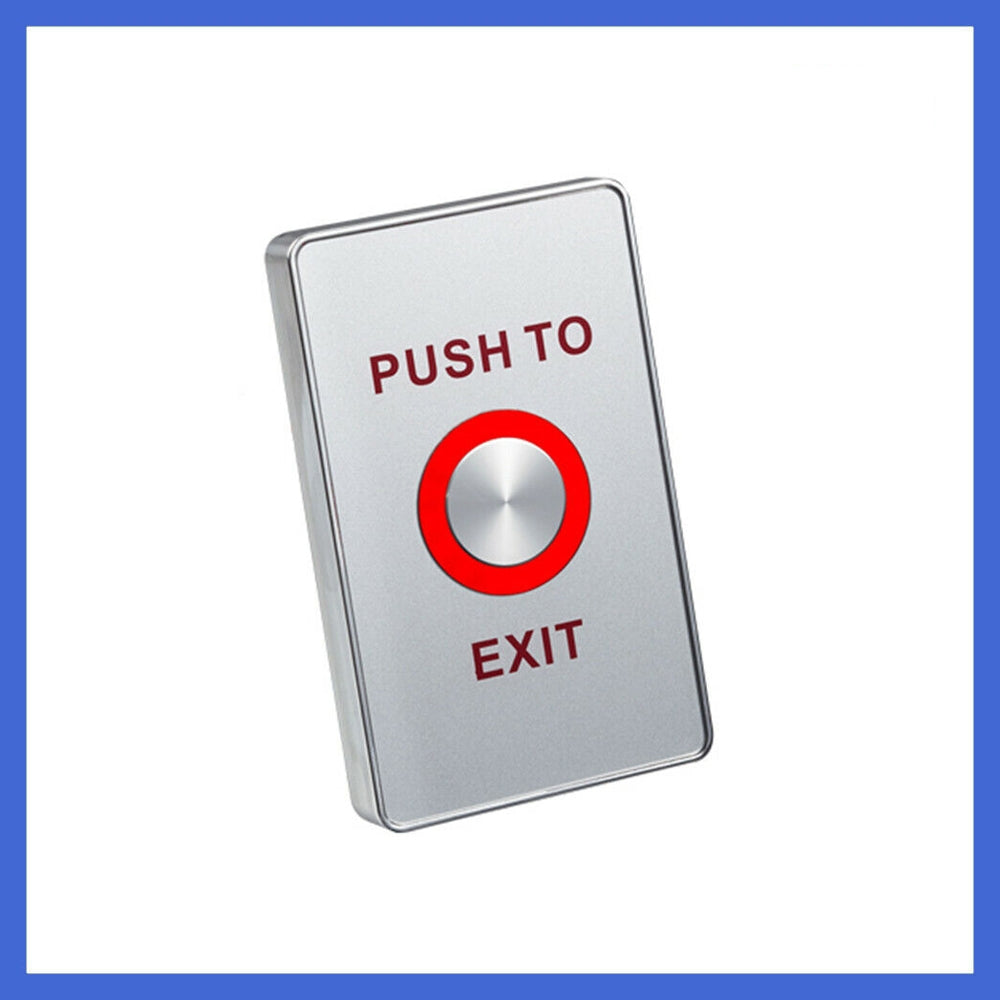 IP65， Exit Button Switch Sensor ，LED Light
