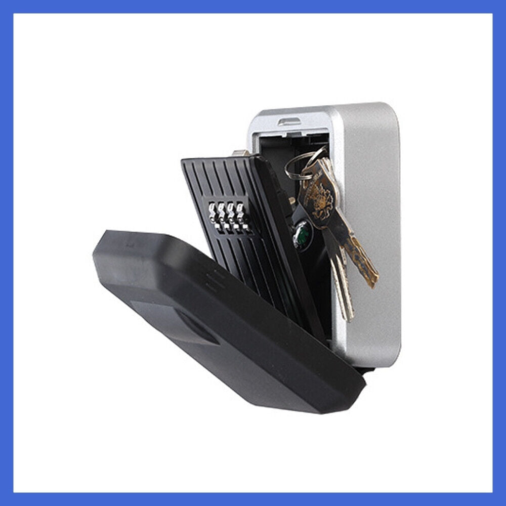 Wall Mounted Waterproof Metal Password Box,Storage Box,Password Key Box,key safe box