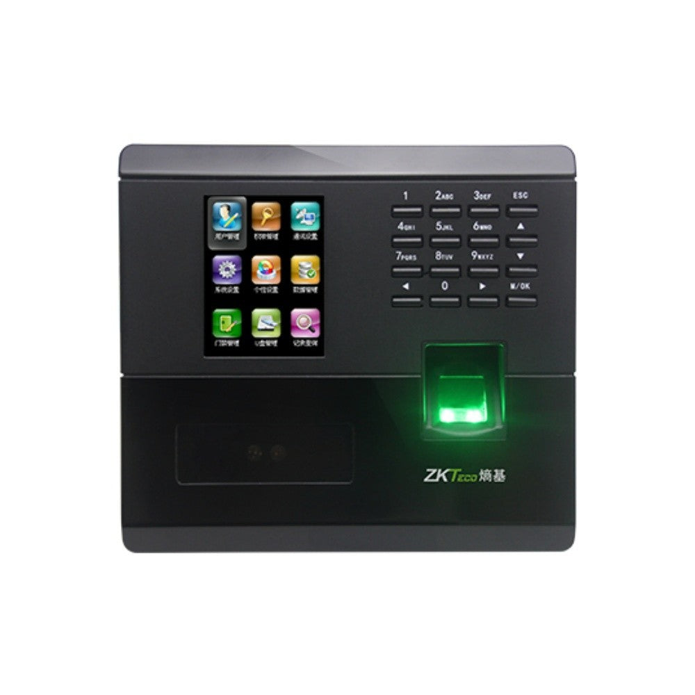 Mixed Recognition 2.8" Screen TCP/IP Attendance Access Control Terminal UF200-S