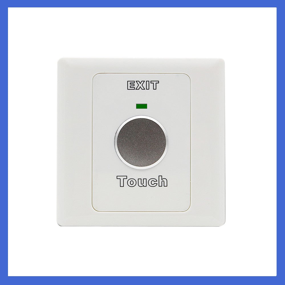 Touch Button ，86mm， access control Switch，Exit Button，Switch