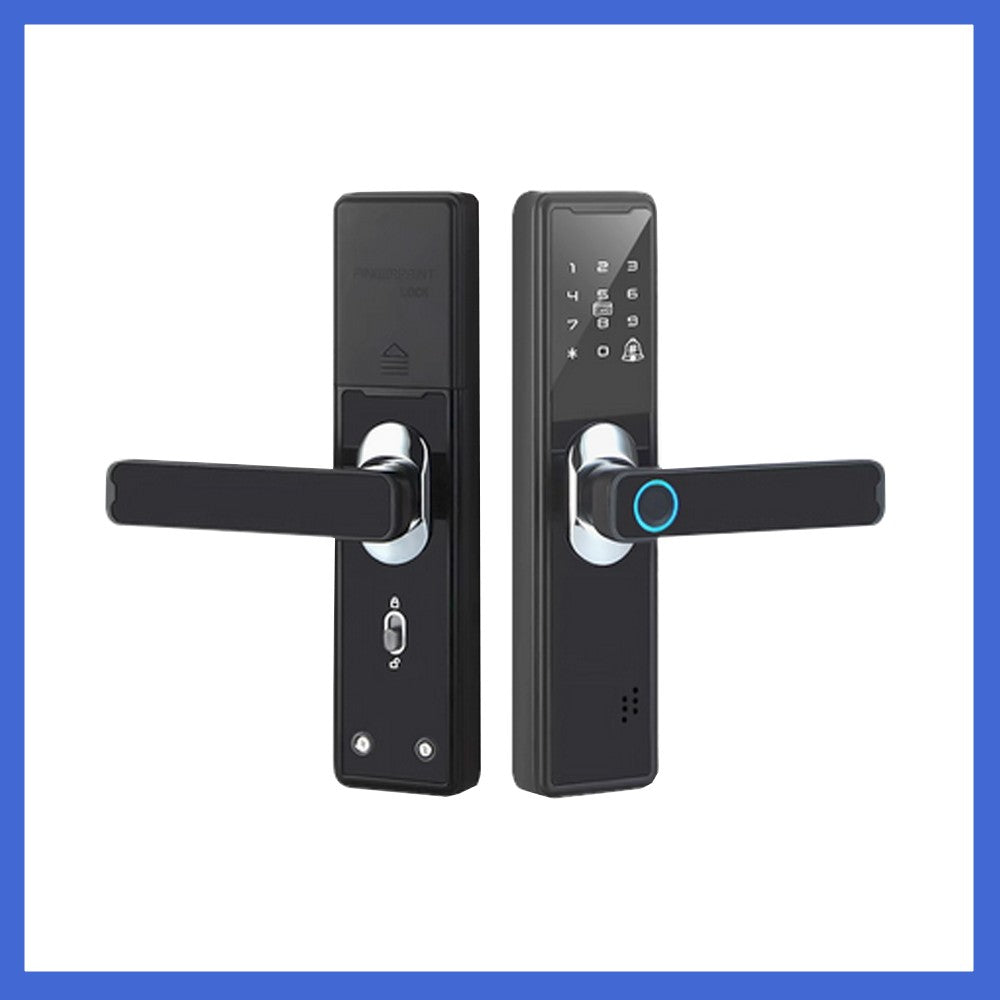 fingerprint，Rfid Intelligent lock,RFID hotel lock