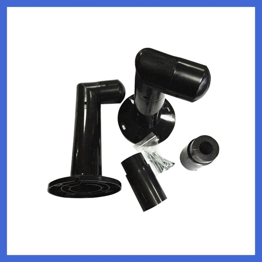 PC plastic， L-shaped， Mounting Bracket for Beams Detector ，Active Infrared Detector