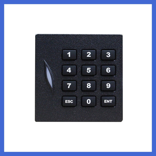 Weatherproof， EM ，Proximity ，keypad ，13.56MHz ，WG26， RFID ，Access Control IC READER