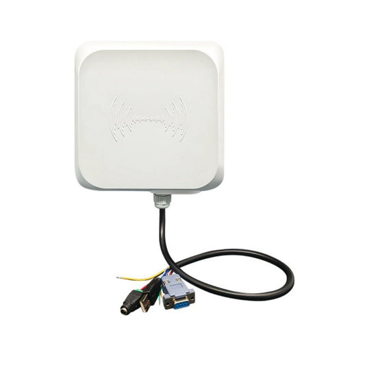 5M Long Range UHF 915Mhz ISO-18000-6C WG26/34/232/485 4G TCP output 7dBi Reader