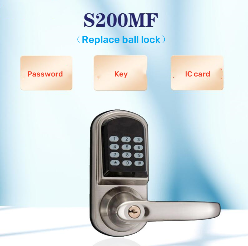 Electronic intelligent fingerprint lock,household semi-automatic password lock,APP