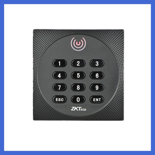 Waterproof， EM ，Proximity ，Keyboard， 13.56KHz ，WG26/34 ，RFID ，Access Card Reader