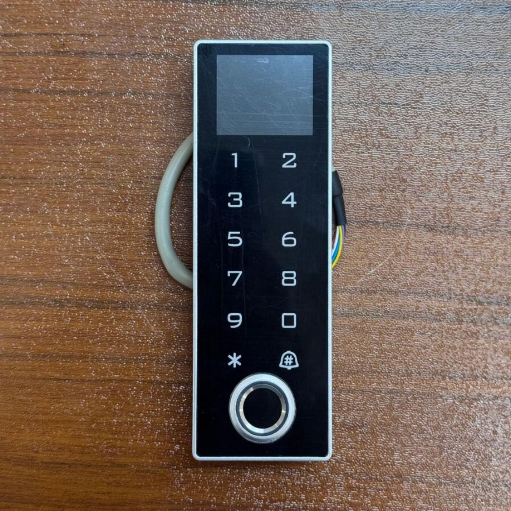 Waterproof Tuya LCD Fingerprint Keypad 125KHz EM/ID Standalen Access Control