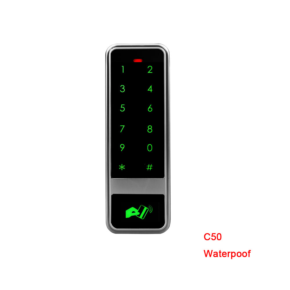 Touch,Keypad,Metal Case,EM4100,ID,EM,125Khz,rfid,reader, Standalone Access Control
