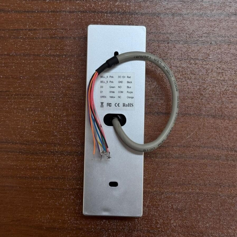 Waterproof Tuya LCD Fingerprint Keypad 125KHz EM/ID Standalen Access Control