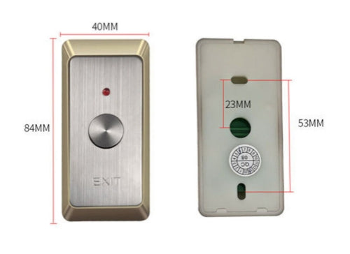 Wiring-free Wireless 1K User 125KHz EM/ID Standalone Access Control+Strick lock