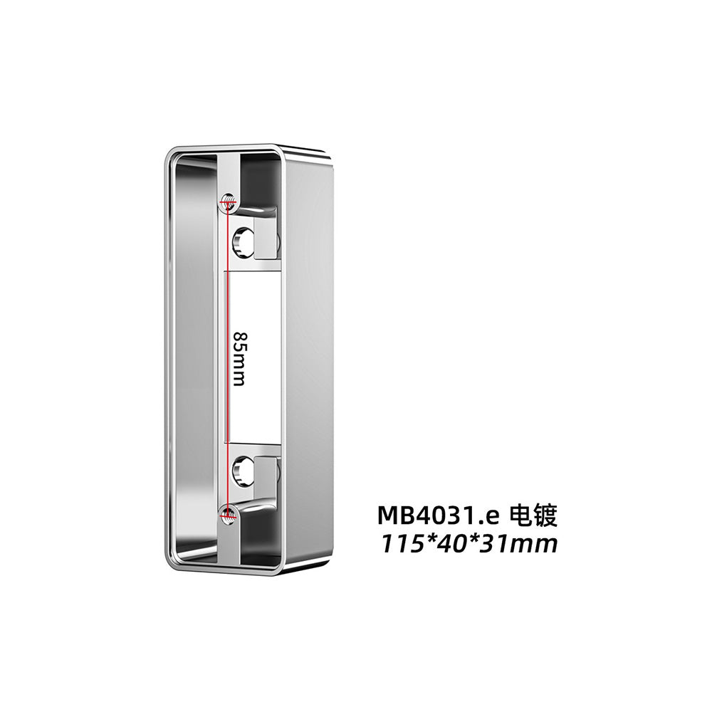 Aluminum Alloy Universal Switch Bottom Box/Access Control Switch Base