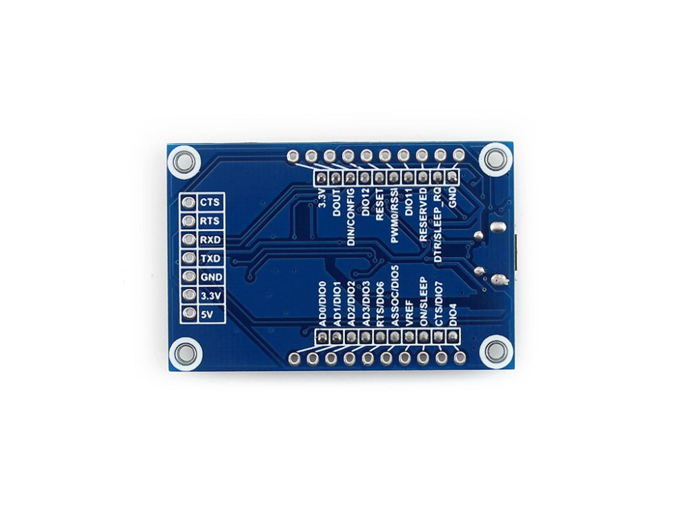 UART communication board, XBee interface, USB interface/XBee USB Adapter