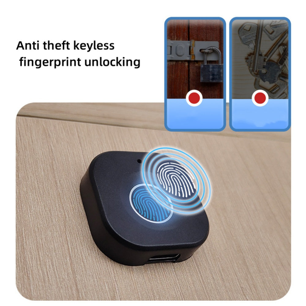 Biometric Fingerprint Lock/Cabinet Lock Smart/Drawer Locks w/USB electronic key