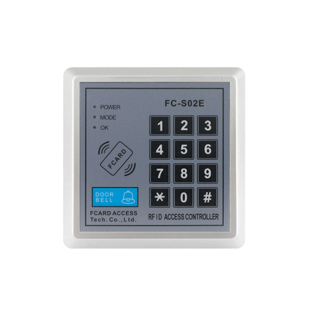 Access Control System ，280kg ，Electronic Lock，Power Supply，Exit Button，EM Card