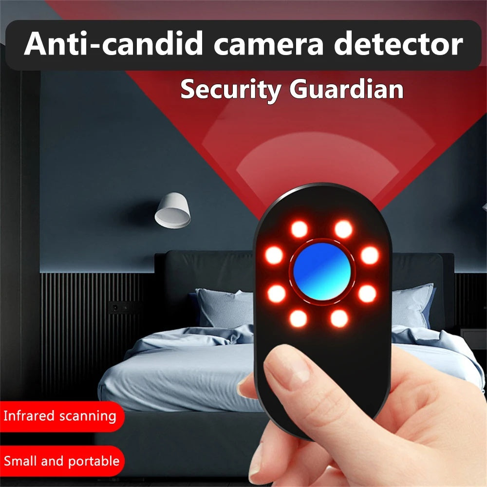 Mini Infrared Detector Hotel Anti Theft Camera Anti Peeping Device Camera Detector Anti Monitoring Inspection Detector