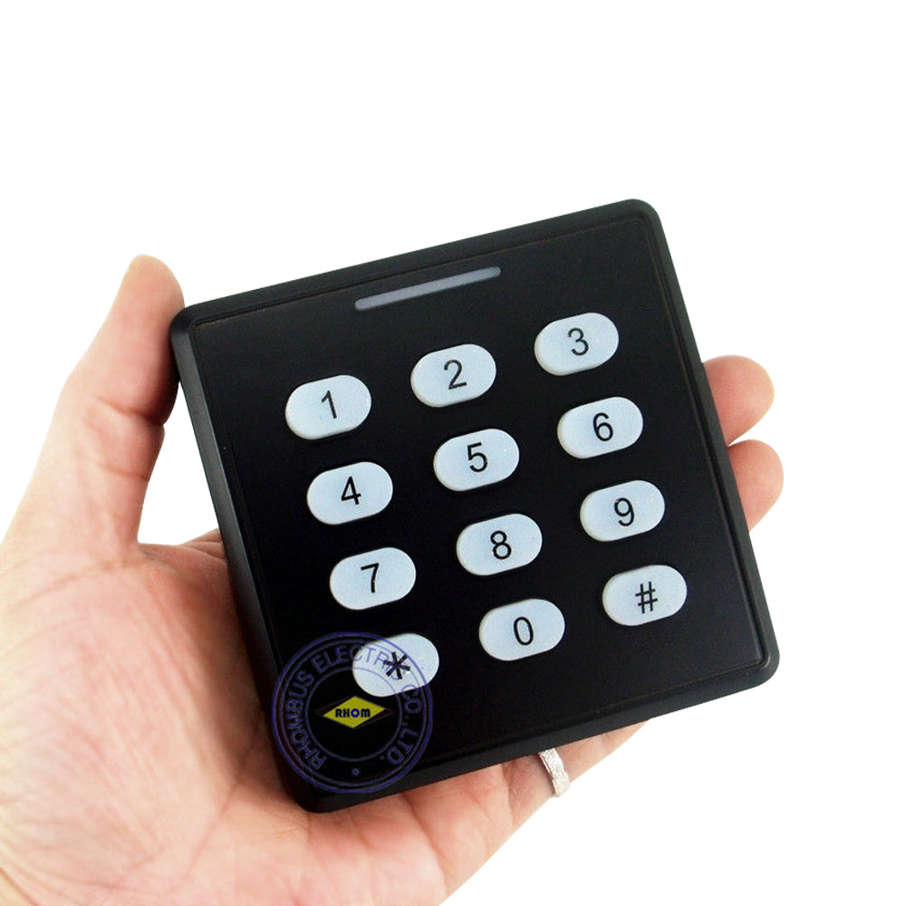 2K user， EM4100 ，125Khz ，card reader ，Standalone Access Controller