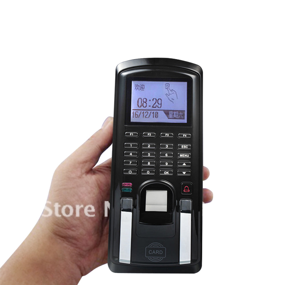 Biometric Fingerprint reader ，TCP /IP，RS485， Access Control， pin code ，EM ，card reader ，built-in door lock Attendance