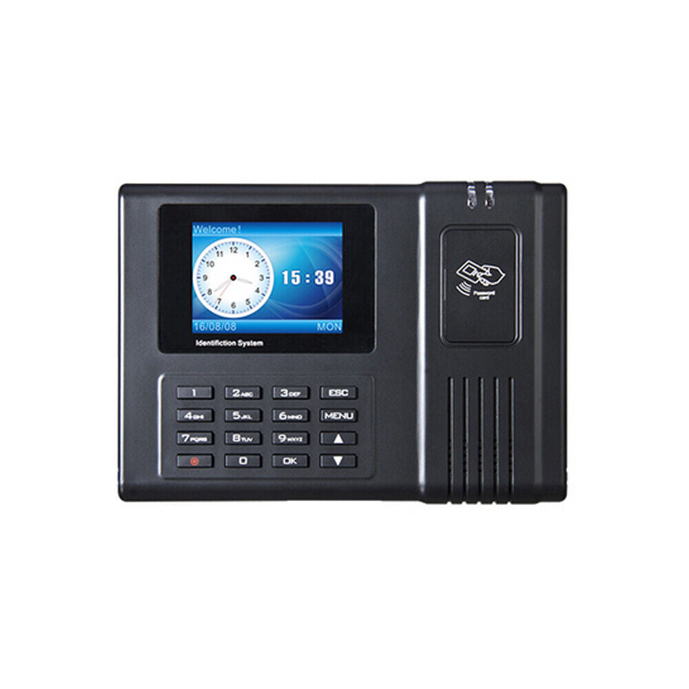2.8 Inch TFT Color screen Proximity Card Attendance Machine