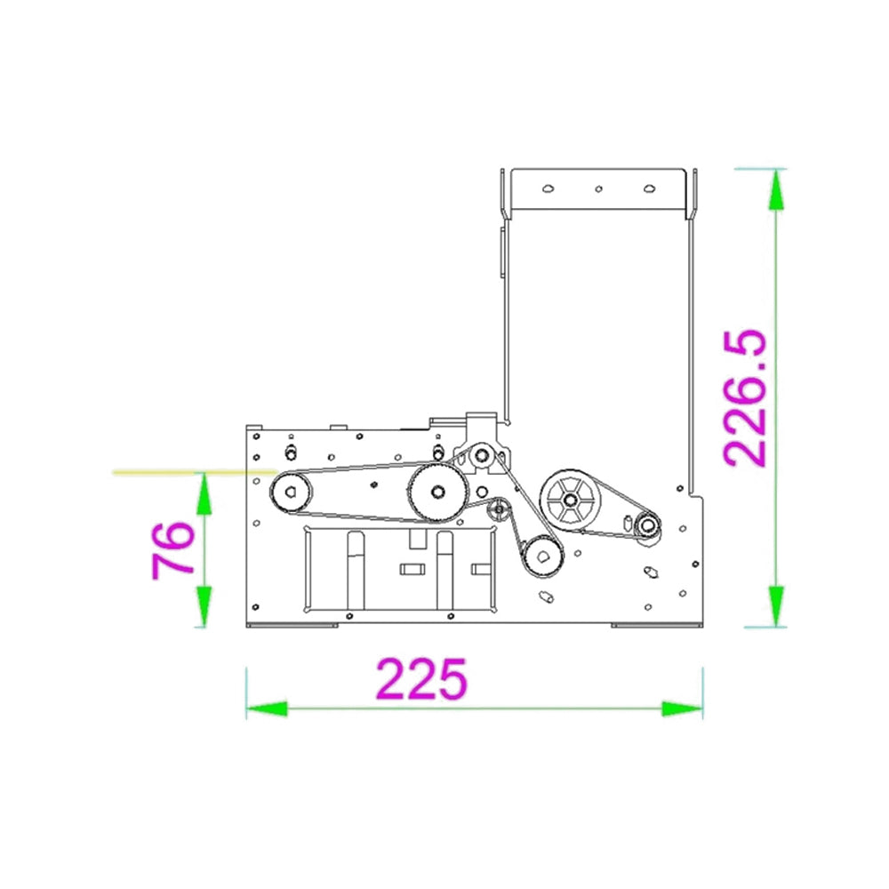 Automatic Card Dispenser for parking system/Automatic Card Dispenser Module-700S