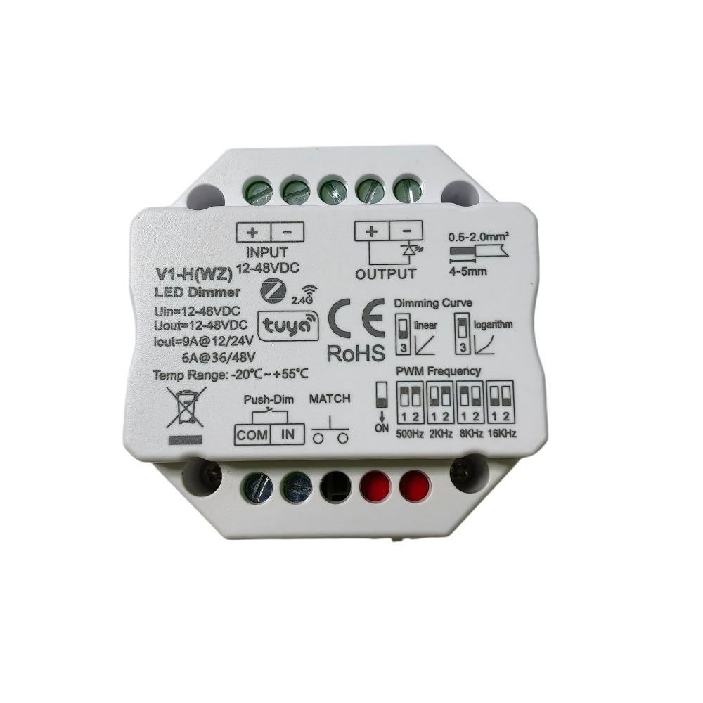 Tuya Smart ZigBee RF 2.4G LED Dimmer Controller Alexa/Google Voice Control