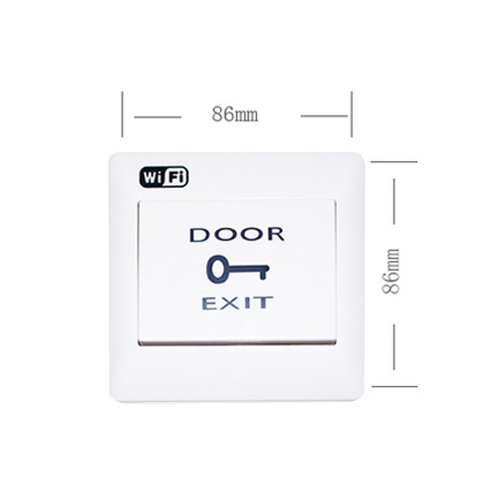 Access Control ，WiFi Module， Exit Button， Door Release Switch with Mobile App