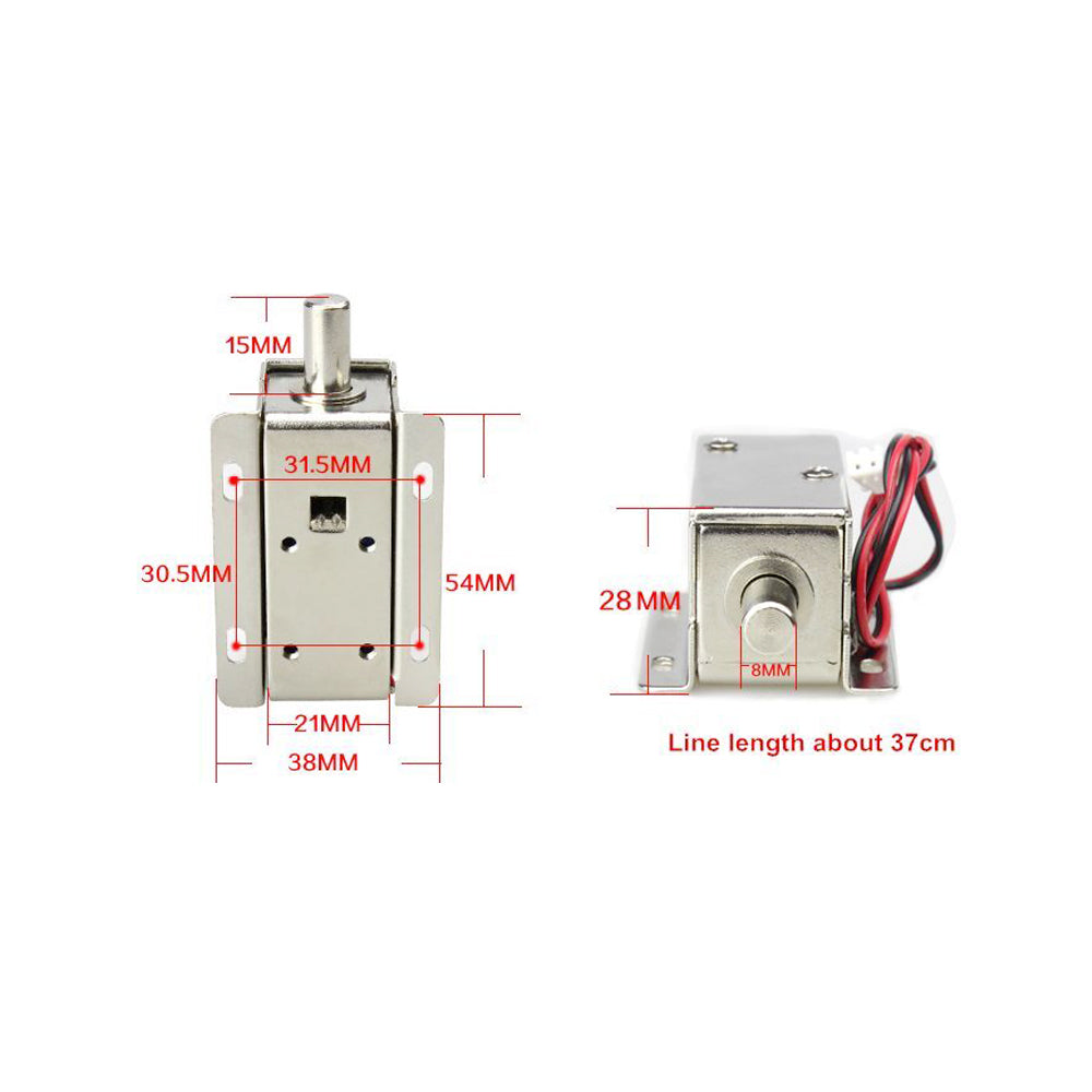 Electric Bolt Lock,Small cabinet Lock,Solenoid Electric Door Lock