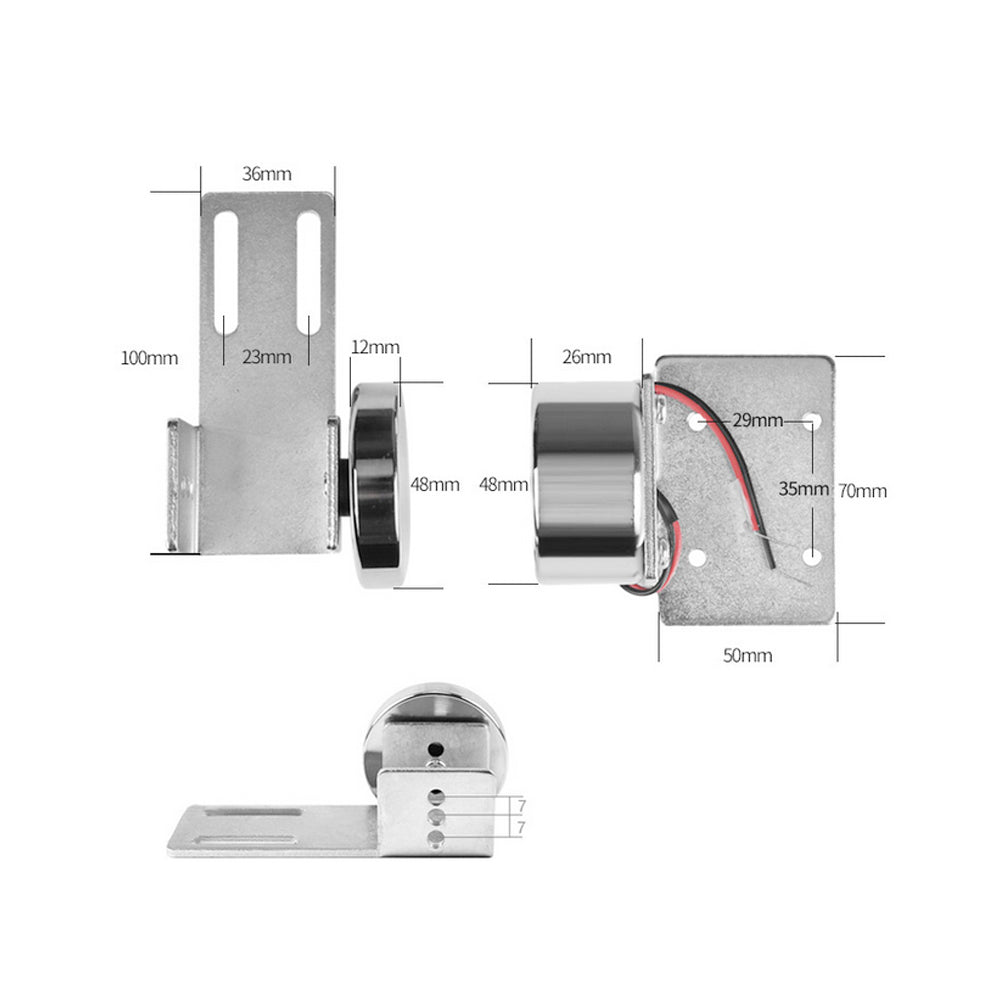 60kg ,130Lbs ,FMagnetic Lock,Automatic door