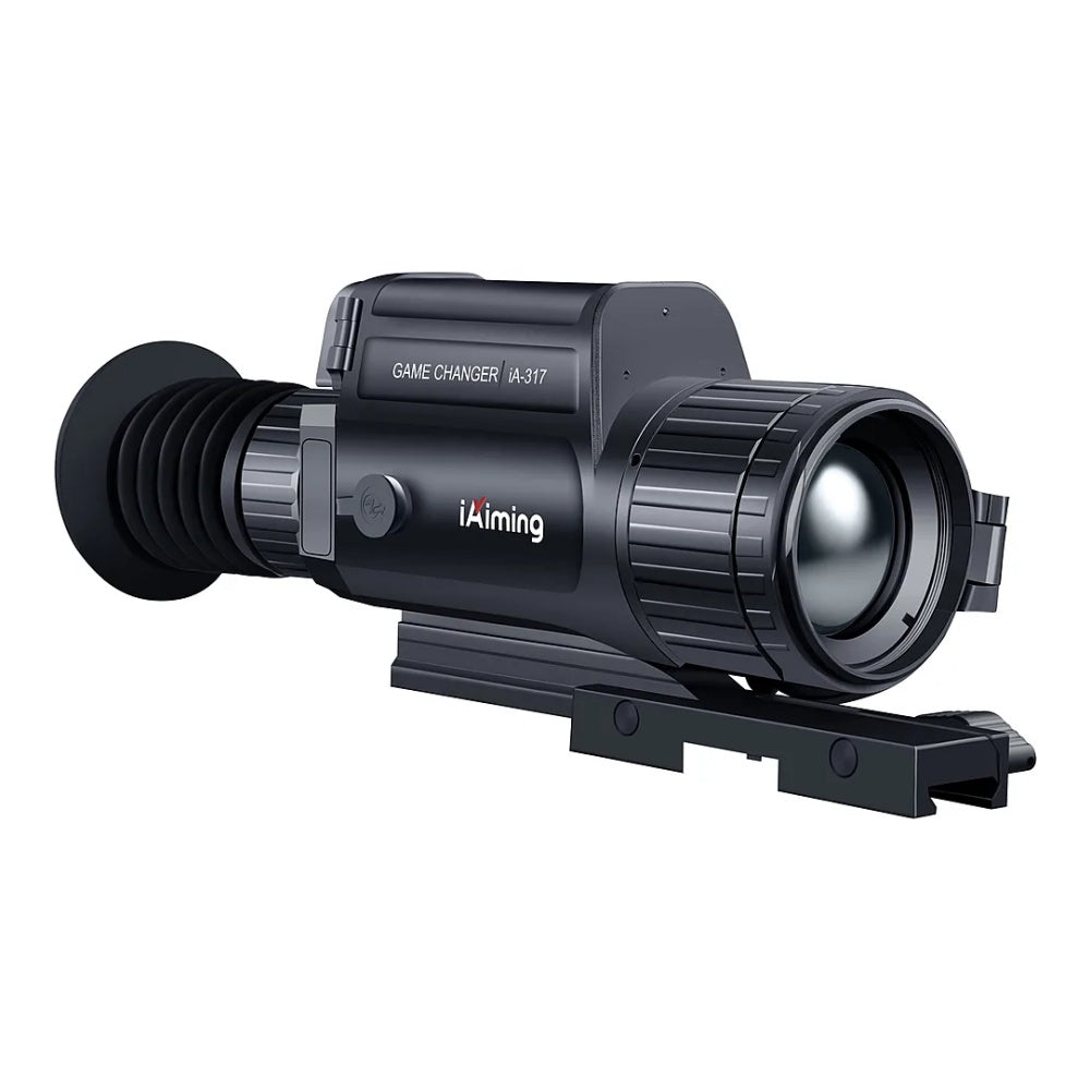 iAiming iA-317 2.7-10.8x40mm Smart Thermal Imaging Rifle Scope , Color: Black