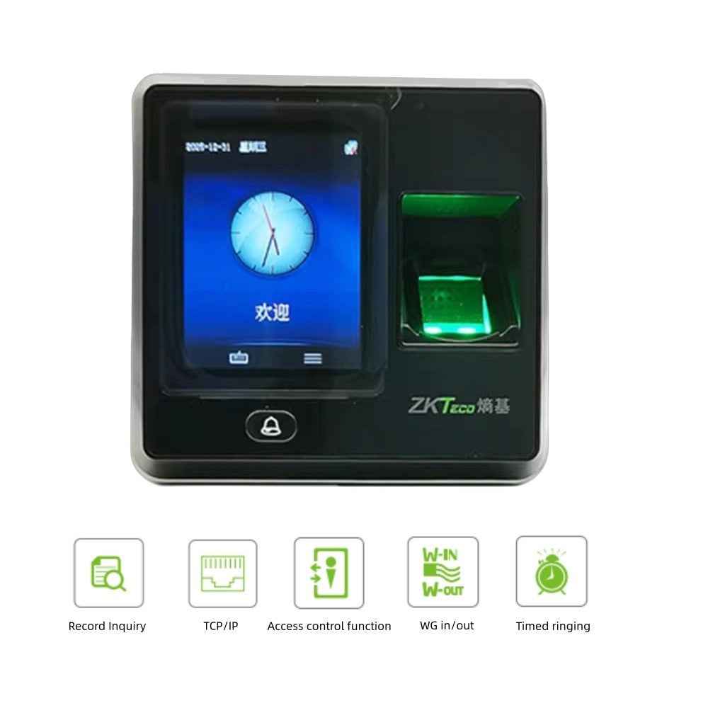 TCP/IP RS485 2.5K Fingerprint Access Control Terminal Smart5F