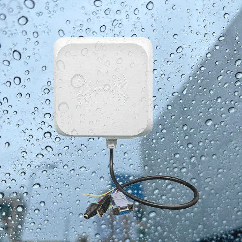 5M Long Range UHF 915Mhz ISO-18000-6C WG26/34/232/485 4G TCP output 7dBi Reader