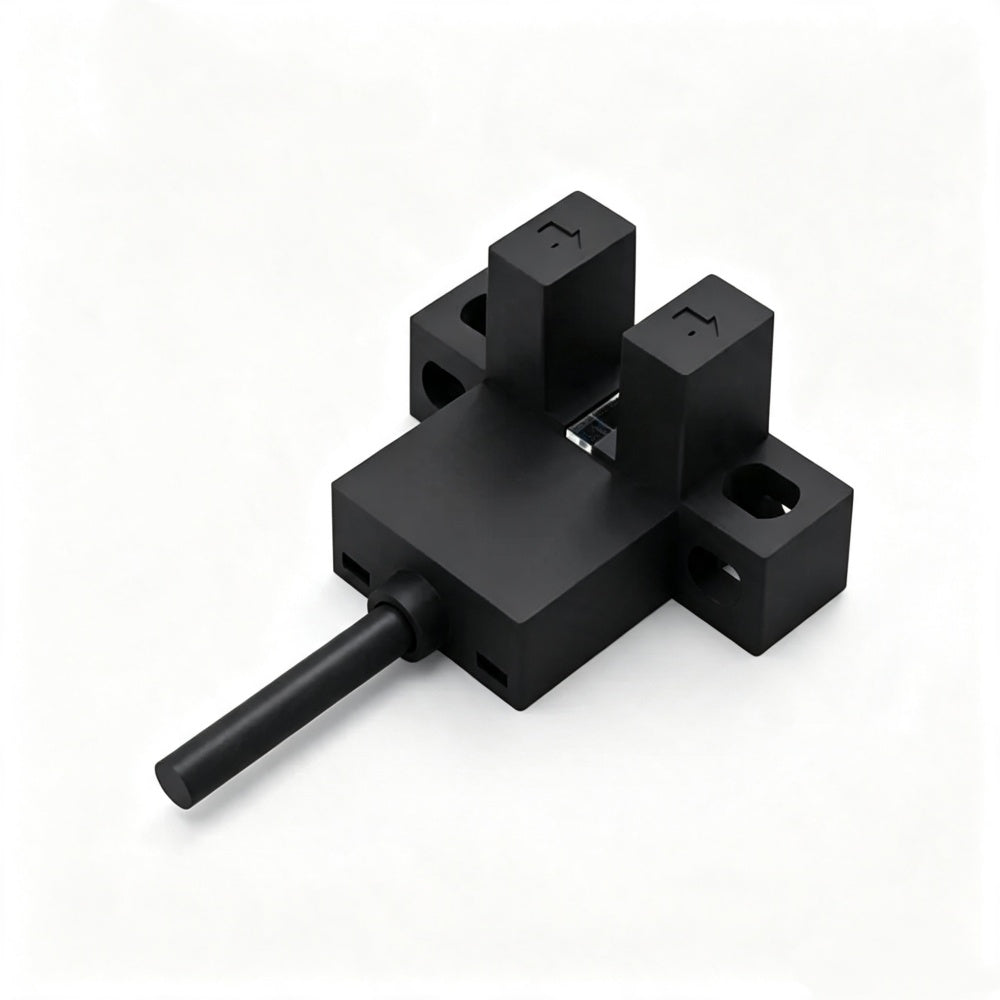 3pcs Type-L U-slot Photoelectric Sensor/Sliding Table Limit Induction Switch