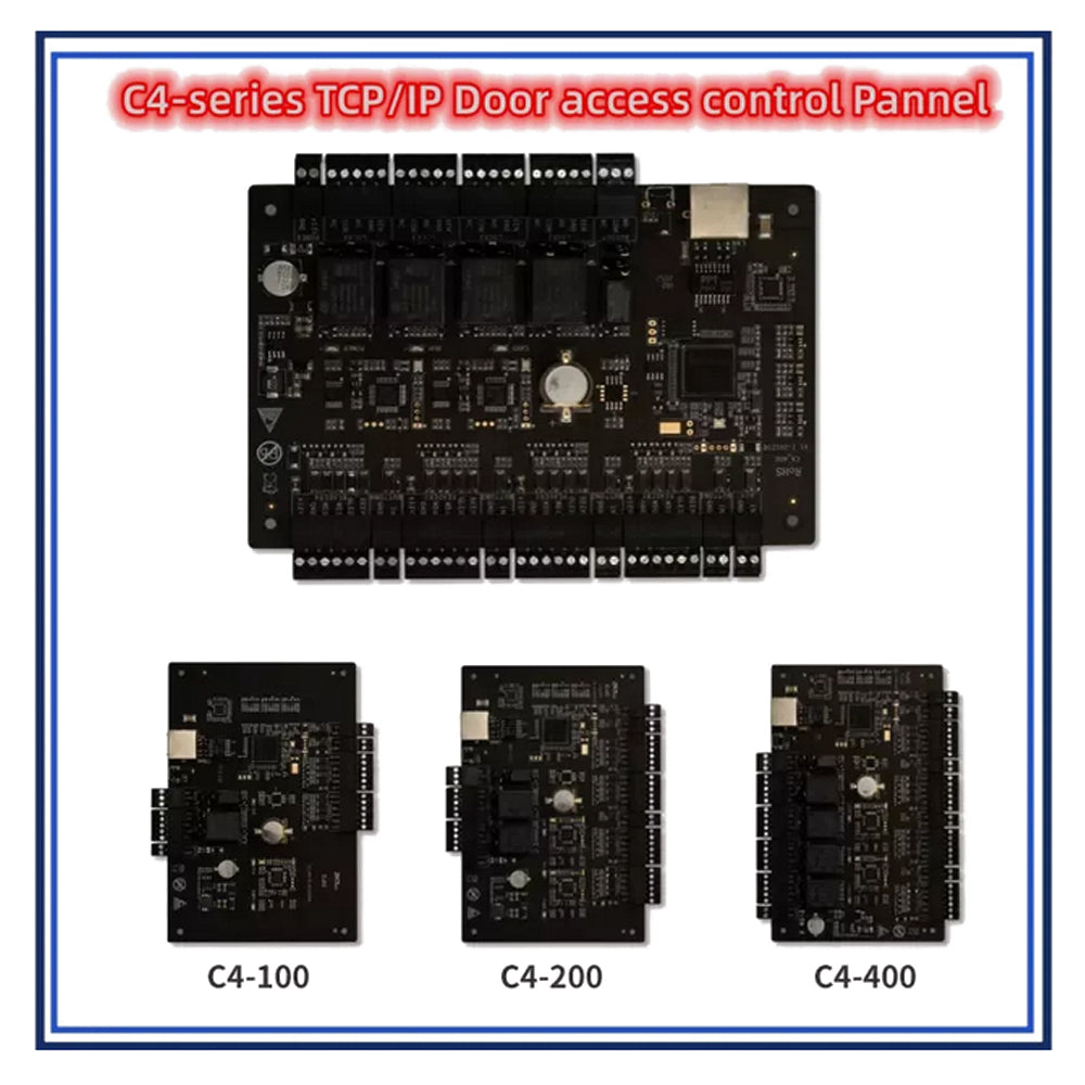 ZK WAN/LAN TCP/IP C4 series Professional RFID Card Reader Access Control Pannel