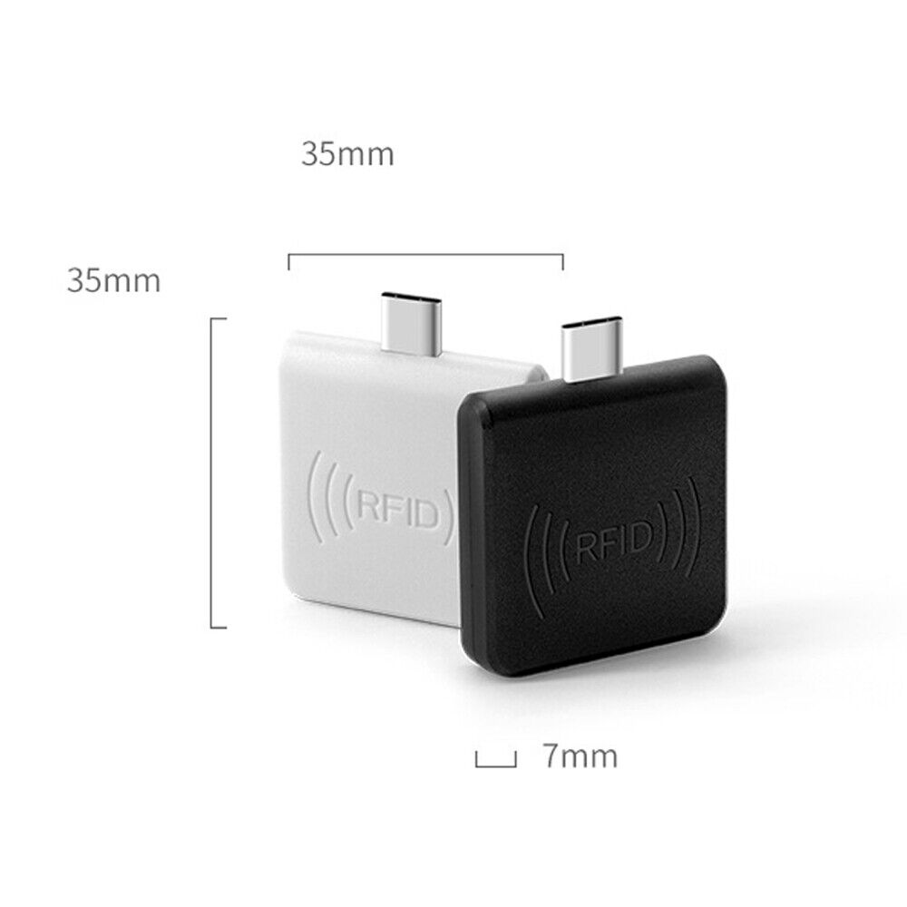 13.56MHz,USB,RFID Reader,NFC IC Card Reader,Android Mobile Phone