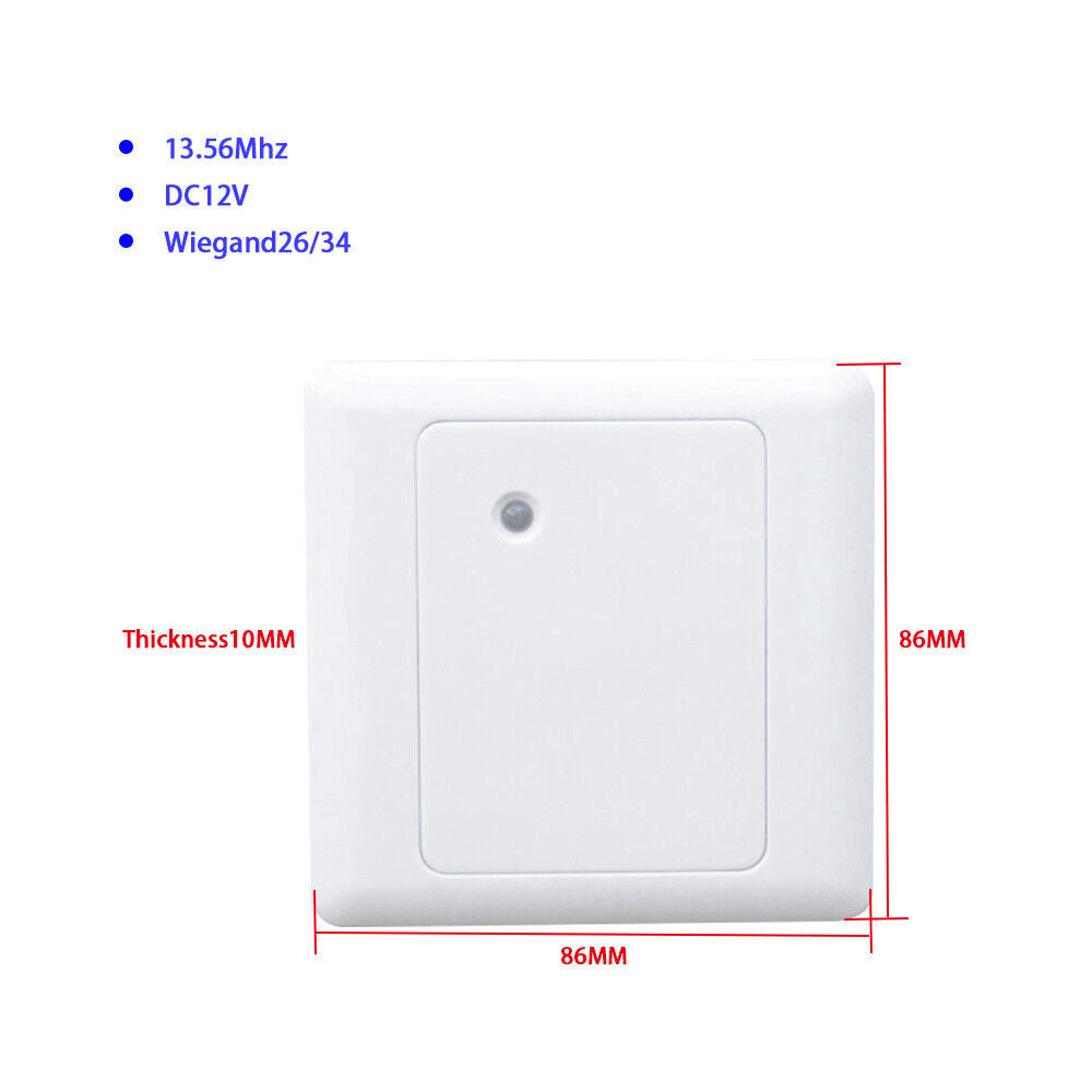 EM,125KHz,WG26/34,RFID, Access Control,Reader