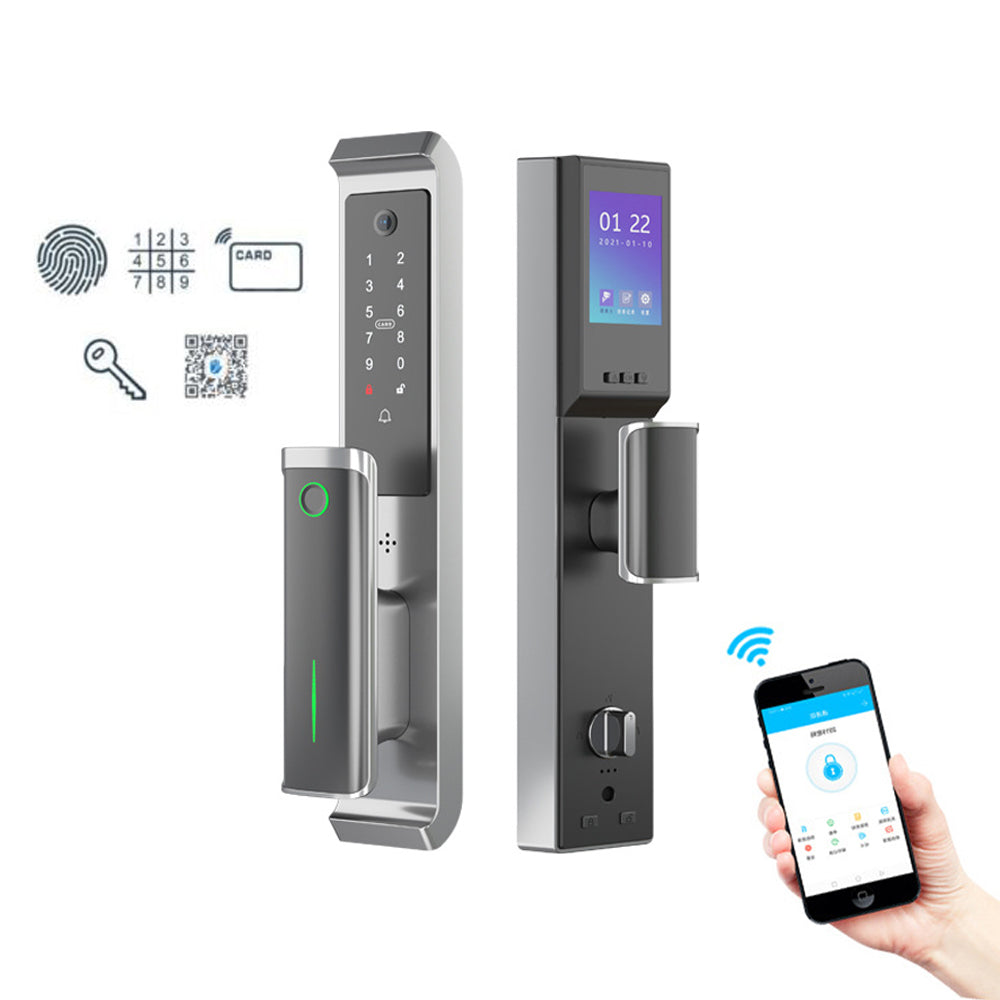 fingerprint,Rfid Intelligent lock, RFID Apartment lock