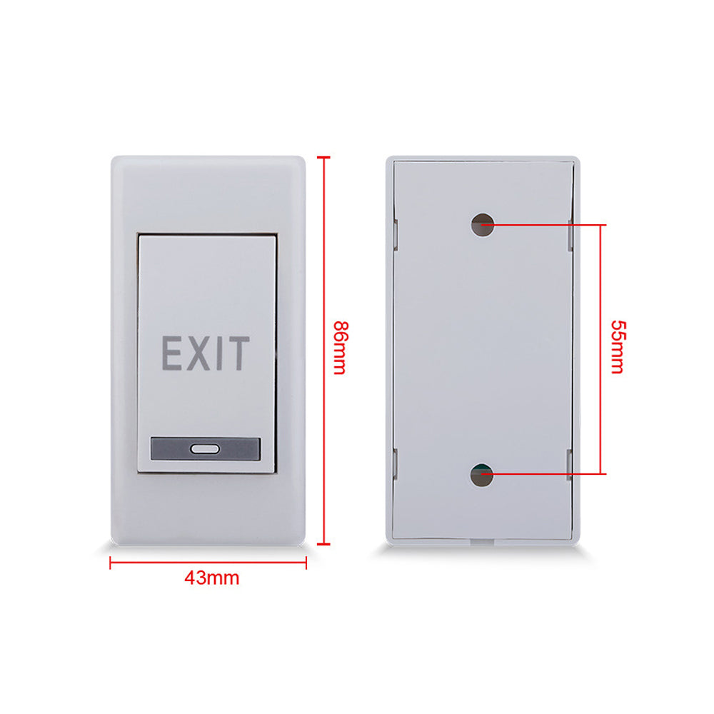 Plastic Switch,Access control switch,PUSH Button,electric box cassette switch