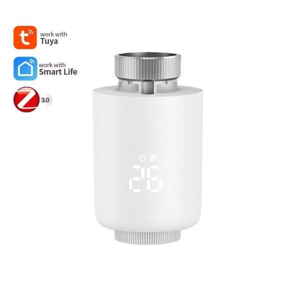 Tuya Zigbee Smart Home Heater Valve App Temperature Control Intelligent Switch